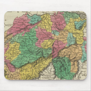 Switzerland 17 mouse mat
