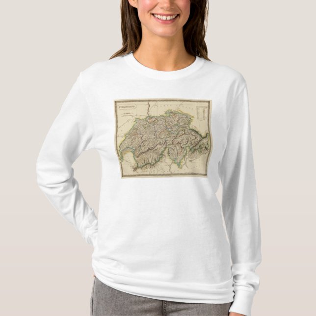 Switzerland 17 T-Shirt (Front)