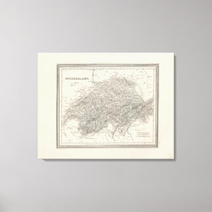 Switzerland 19 canvas print