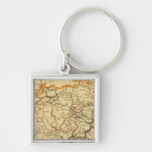 Switzerland 19 key ring