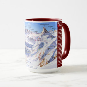 " Switzerland: 2021/today - Zermatt/Matterhorn Pan Mug