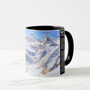 " Switzerland: 2021/today - Zermatt/Matterhorn Pan Mug