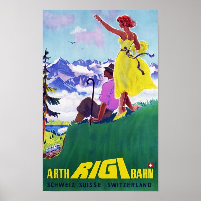 " Switzerland: 2022/today - Arth Rigi Railway Summ Poster (Front)