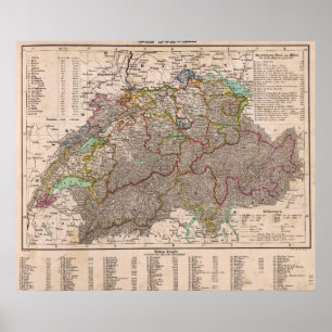 Switzerland 20 poster