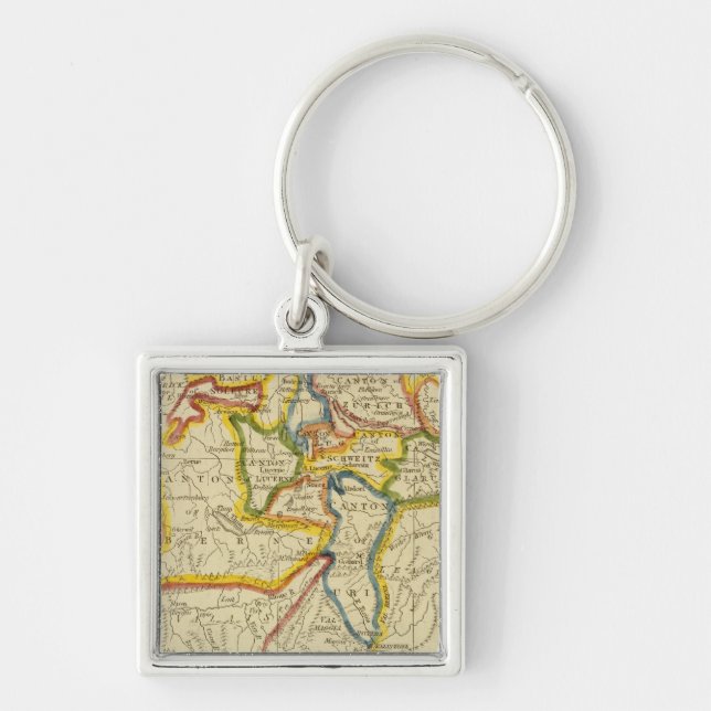 Switzerland 21 key ring (Front)