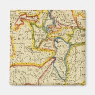Switzerland 21 magnet