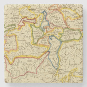 Switzerland 21 stone coaster