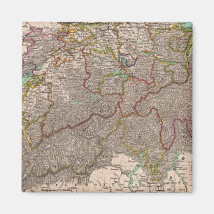 Switzerland 22 magnet