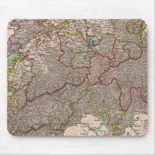 Switzerland 22 mouse mat