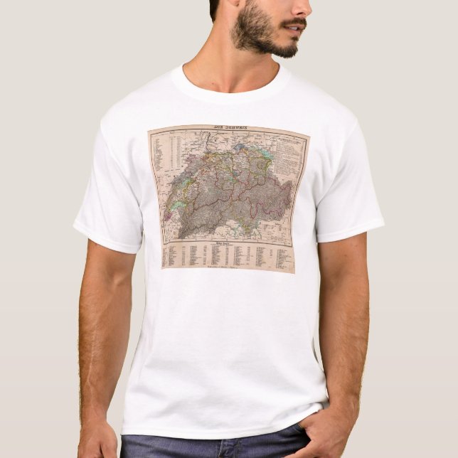 Switzerland 22 T-Shirt (Front)