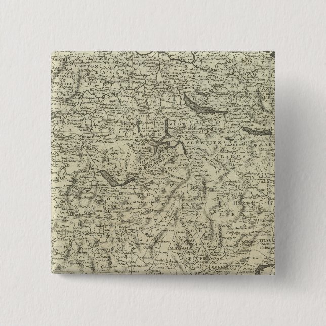 Switzerland 24 15 cm square badge (Front)