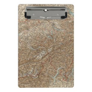 Switzerland 25 mini clipboard