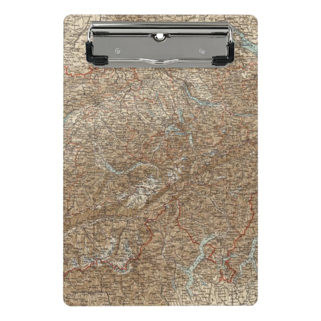 Switzerland 25 mini clipboard (Front)