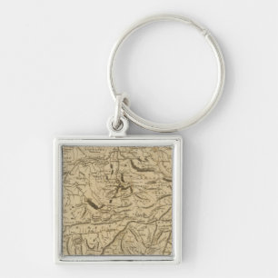 Switzerland 2 key ring