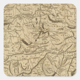 Switzerland 2 square sticker