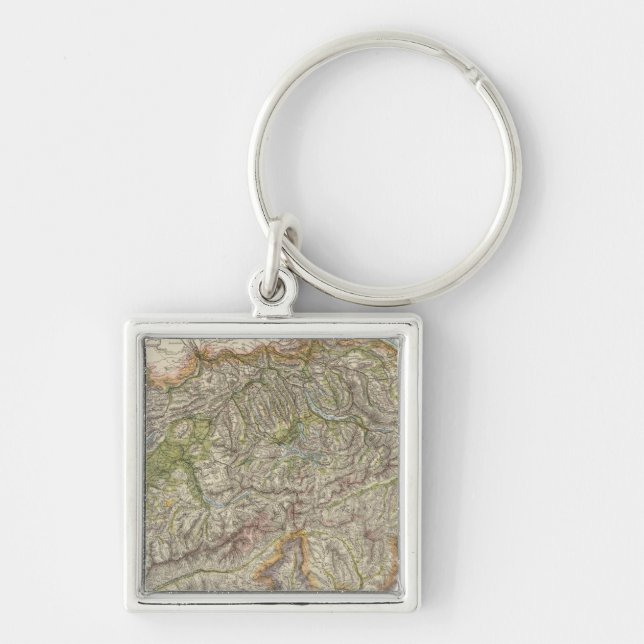 Switzerland 3 key ring (Front)