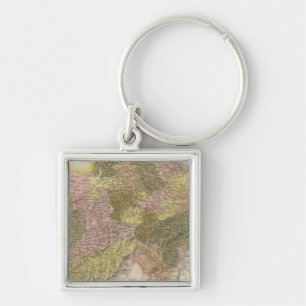 Switzerland 3 key ring