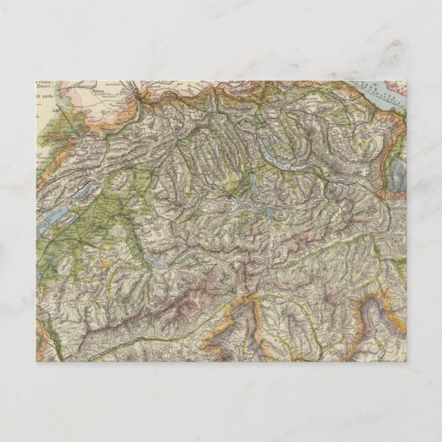 Switzerland 3 postcard (Front)