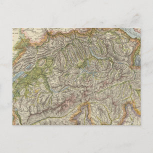 Switzerland 3 postcard