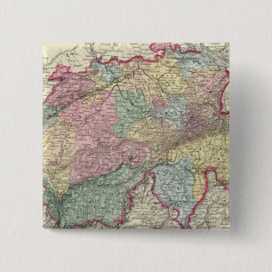 Switzerland 4 15 cm square badge