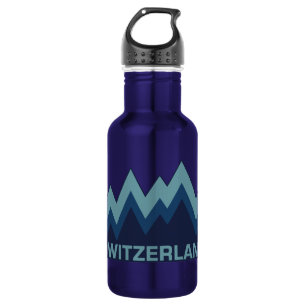 SWITZERLAND 532 ML WATER BOTTLE