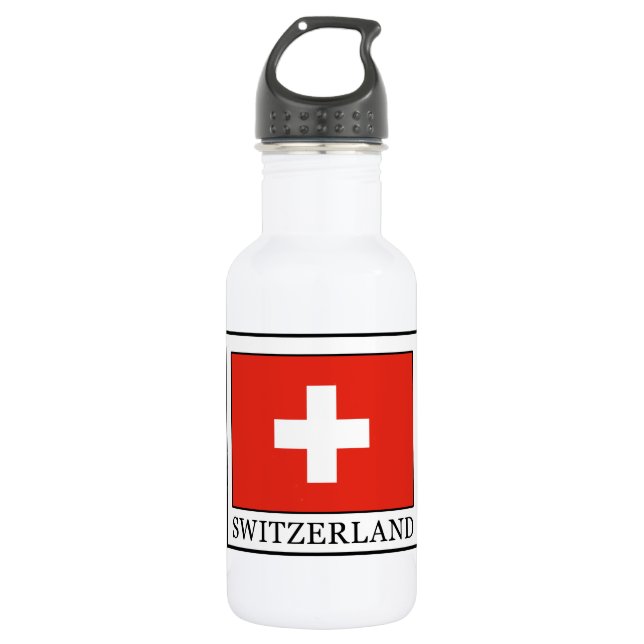Switzerland 532 Ml Water Bottle (Front)