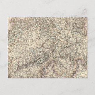 Switzerland 5 postcard