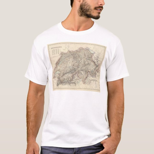 Switzerland 5 T-Shirt (Front)