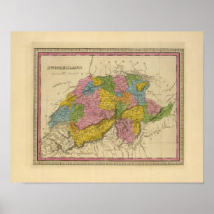 Switzerland 6 poster