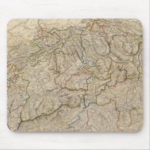 Switzerland 7 mouse mat