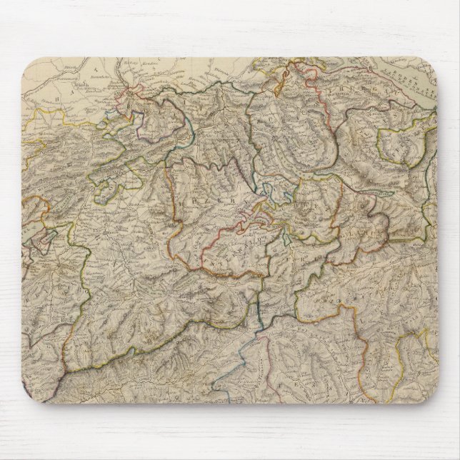 Switzerland 7 mouse mat (Front)