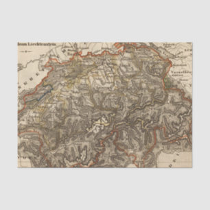 Switzerland 7 tissue paper