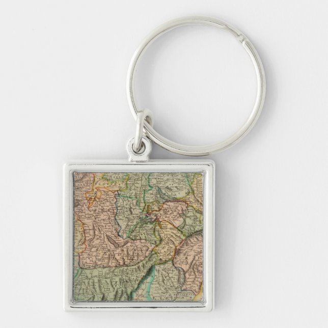 Switzerland 8 key ring (Front)