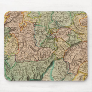 Switzerland 8 mouse mat
