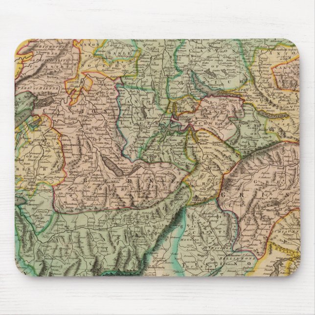 Switzerland 8 mouse mat (Front)