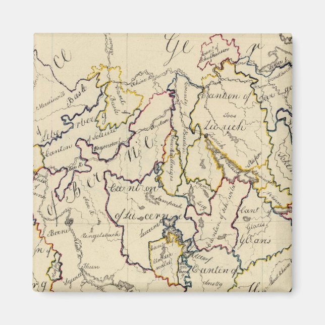 Switzerland 9 magnet (Front)