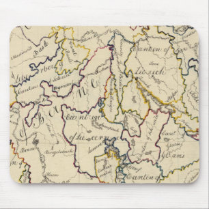 Switzerland 9 mouse mat