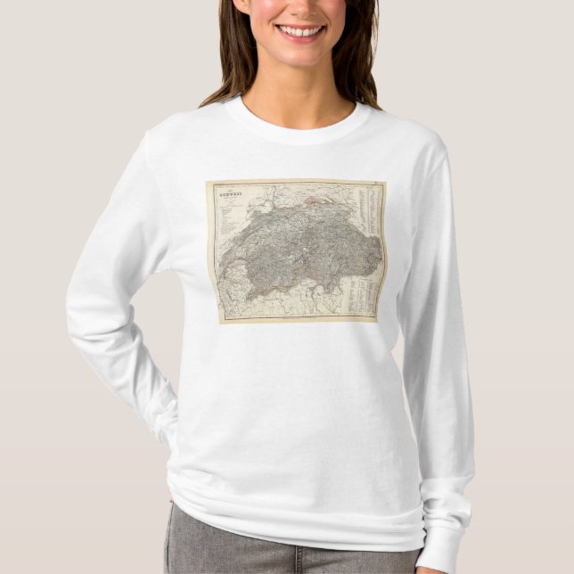 Switzerland 9 T-Shirt (Front)