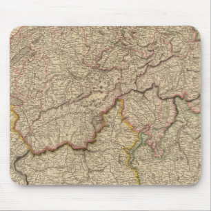 Switzerland, Alps Mouse Mat