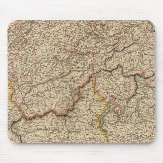 Switzerland, Alps Mouse Mat (Front)