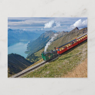 Switzerland Alps Postcard