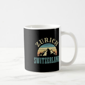 Switzerland Alps Skiing Swiss Mountains Lover Gift Coffee Mug