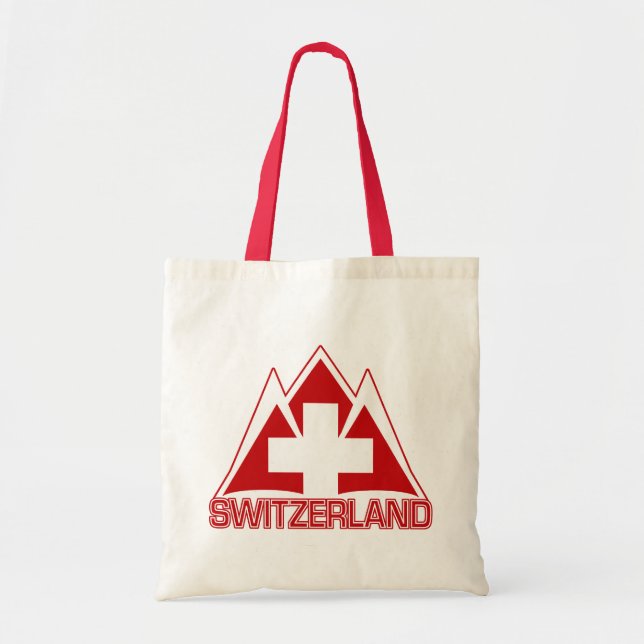 SWITZERLAND bags – choose style & colour (Front)