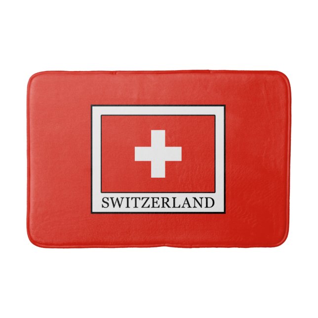 Switzerland Bath Mat (Front)