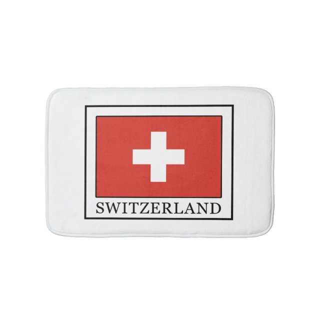 Switzerland Bath Mat (Front)