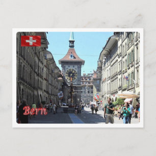 Switzerland - Bern - Postcard