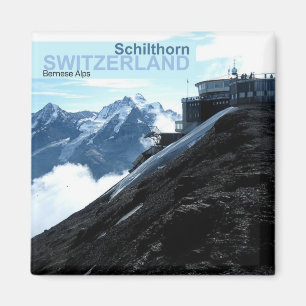 Switzerland Bernese Alps Photo Travel  Magnets