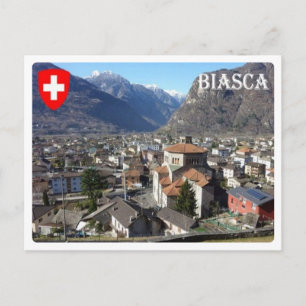 Switzerland - Biasca - Postcard