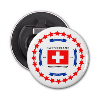 Switzerland  bottle opener