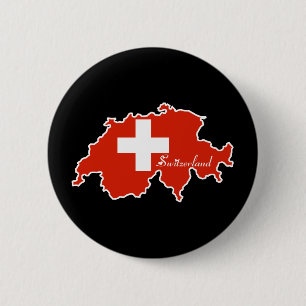 Switzerland Button